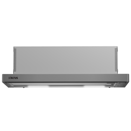 ALTUS 38 I Sürgülü Aspiratör – Inox