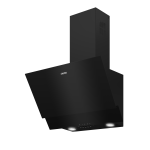 ALTUS 510 B ANKASTRE DAVLUMBAZ SİYAH CAM - Görsel 2