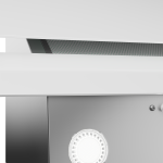 ALTUS 510 W ANKASTRE DAVLUMBAZ BEYAZ CAM - Görsel 3
