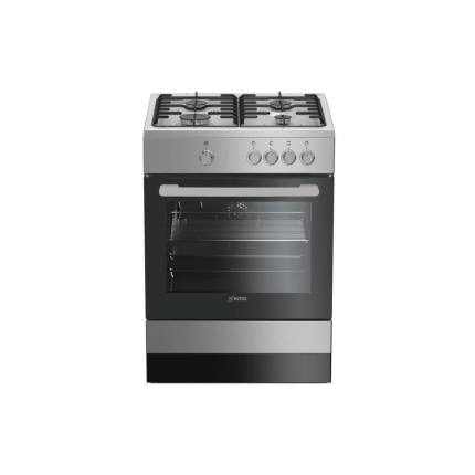 ALTUS AL 555 GS 4 Gözlü Gazlı Ocaklı Fırın – Turbo Silver