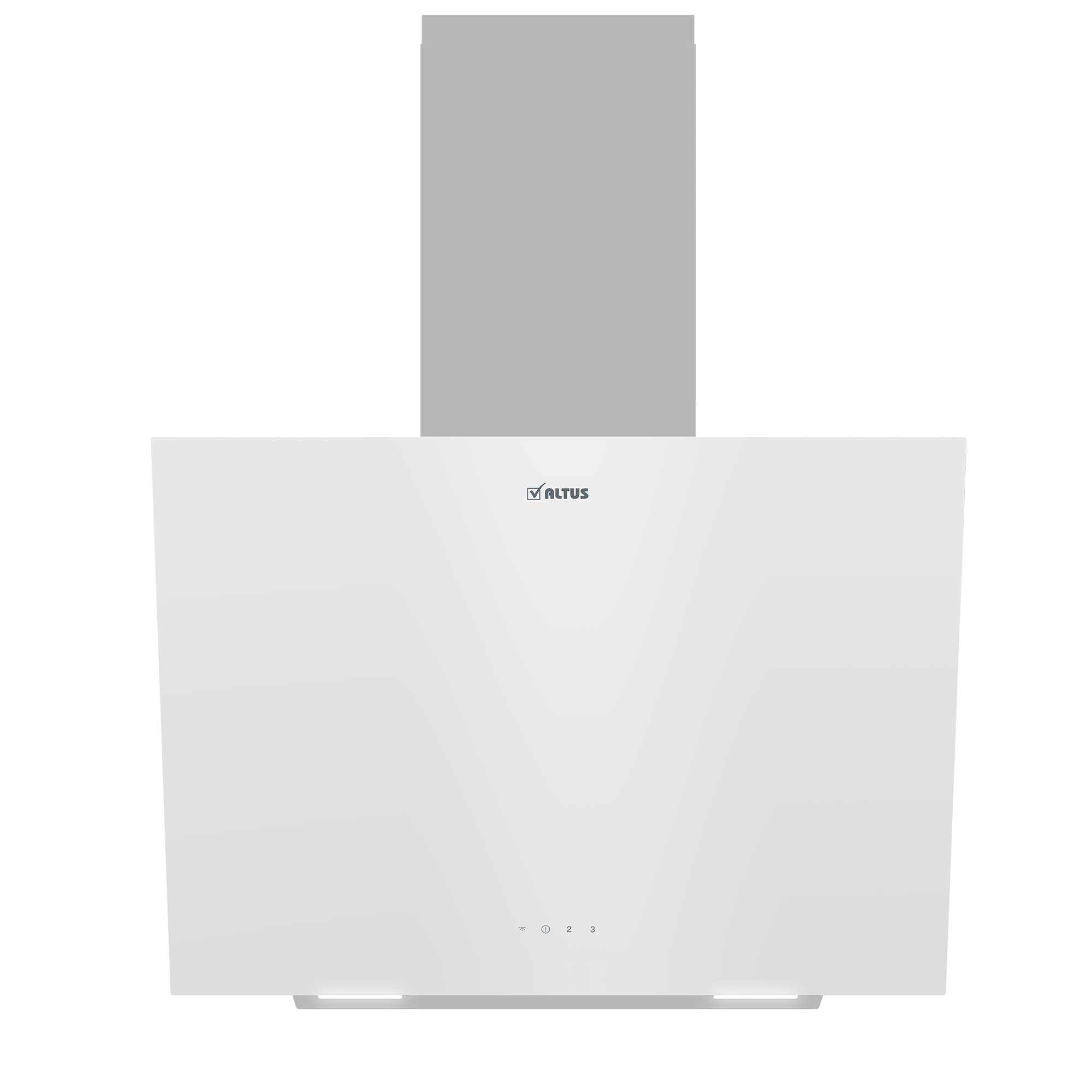 570W ALTUS 570 W ANKASTRE DAVLUMBAZ BEYAZ CAM - Görsel 1
