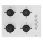 ALTUS AL 159 DW Beyaz Cam Ankastre Ocak – Doğalgazlı