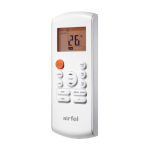 Airfel LTXM71N 24 000 BTU Duvar Tipi Inverter Split Klima - Görsel 4