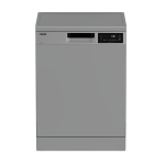 ALTUS 445 NSX 5 PROGRAMLI LCD EKRANLI SİLVER BULAŞIK MAKİNESİ