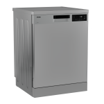 ALTUS 445 NIX 5 PROGRAMLI LCD EKRANLI İNOX BULAŞIK MAKİNESİ - Görsel 2