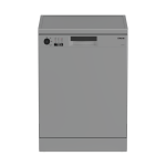 ALTUS 413 PS 3 PROGRAMLI SİLVER BULAŞIK MAKİNESİ