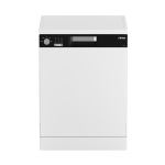 ALTUS 434 PB 4 PROGRAMLI-SİYAH PANEL BULAŞIK MAKİNESİ