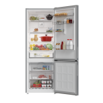 Altus AL 471 XIE 490 L Inox Kombi No-Frost LCD Ekran Buzdolabı - Görsel 3