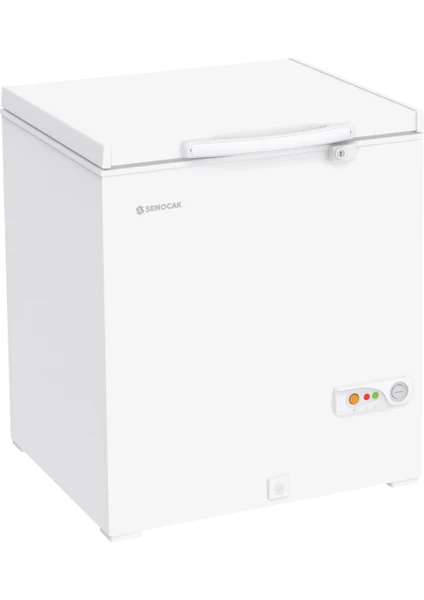 d280 Şenocak D280 DF Dual Sandık tipi Derin Dondurucu - Görsel 1